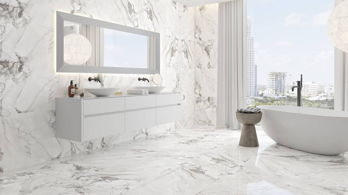 Gres para el baño